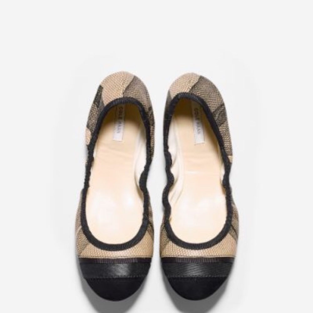 Cole Haan 🥿 Avery printed tutu flats-Sz 10.5